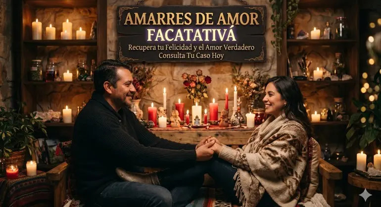 Poderoso amarre de amor en Facatativá con alta magia, velas de unión y rituales sagrados del Maestro Marcos.