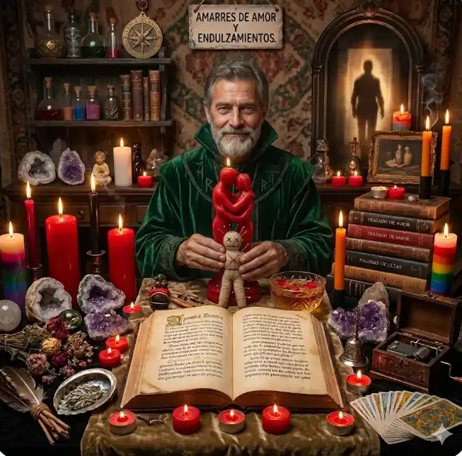 Maestro experto en amarres de amor y endulzamientos efectivos en la localidad de Engativá, Bogotá.