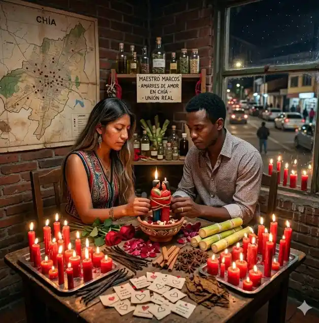 Amarres y Hechizos de Amor en Chía - Maestro Marcos