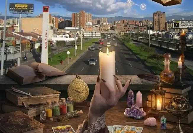 Poderoso amarre de amor en Kennedy Bogotá, ritual con velas de unión y alta magia del Maestro Marcos.