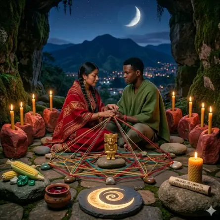 Poderoso amarre de amor en Cajicá, ritual con velas y alta magia del Maestro Marcos en la Sabana Centro.
