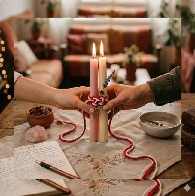 Ritual con velas rojas y blancas para amarres de amor efectivos en Bogotá Teusaquillo